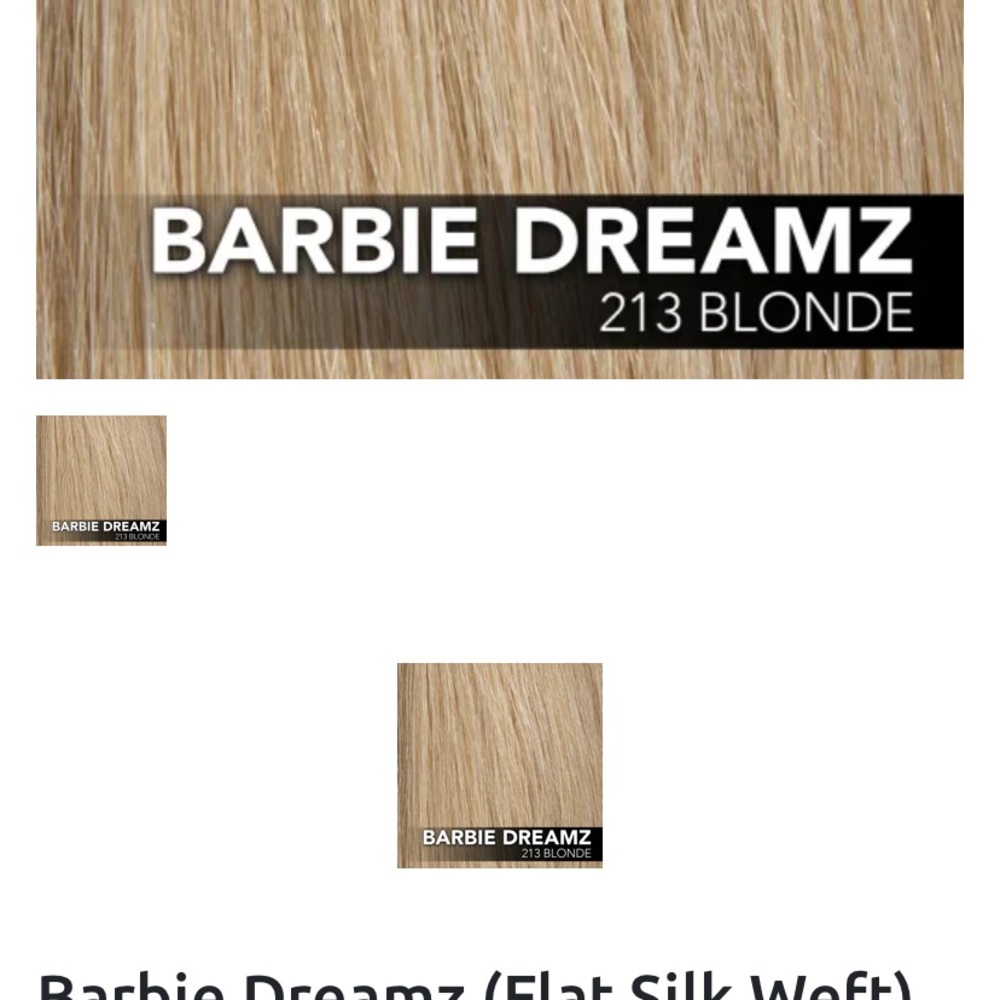 Desh & Co. 22 inch weft sew in extensions! Brand new!